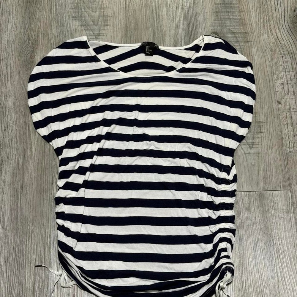 H&M,Maternity Striped Babydoll Top,Women,M